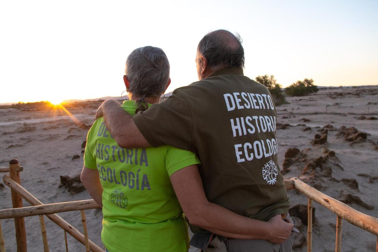 Willa El Huarango Eco Retreat La Huaica Zewnętrze zdjęcie