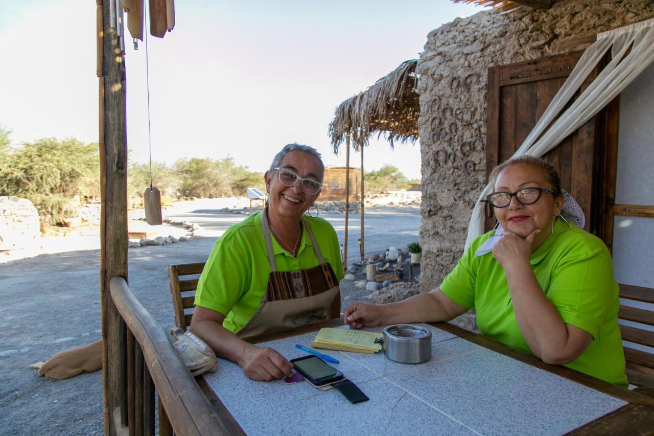 Willa El Huarango Eco Retreat La Huaica Zewnętrze zdjęcie